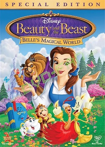 Beauty and the Beast Belle's Magical World