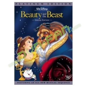 Beauty and the Beast with Slipcase