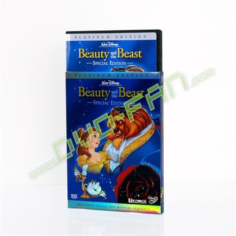 Beauty and the Beast with Slipcase