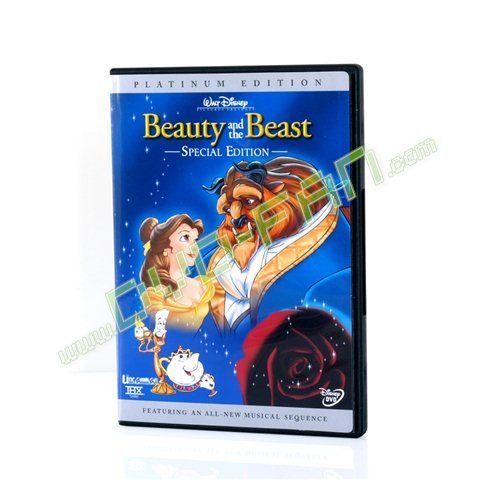 Beauty and the Beast with Slipcase