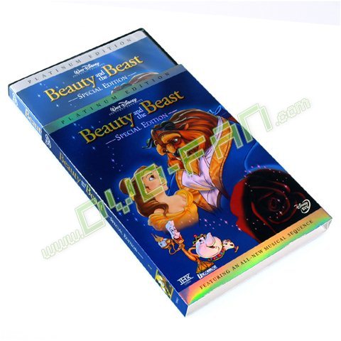 Beauty and the Beast with Slipcase