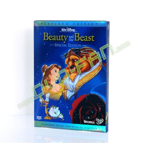 Beauty and the Beast with Slipcase