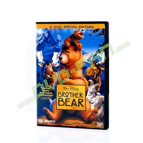 Brother Bear with slipcase