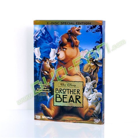 Brother Bear with slipcase