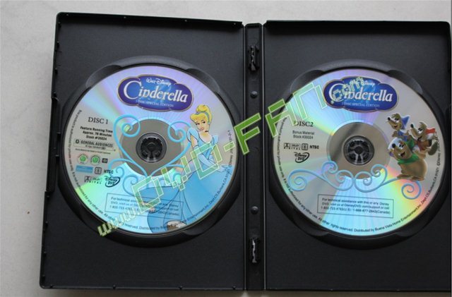 Cinderella with slipcase