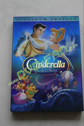 Cinderella with slipcase