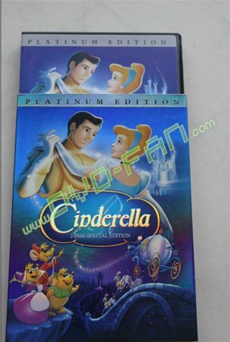 Cinderella with slipcase