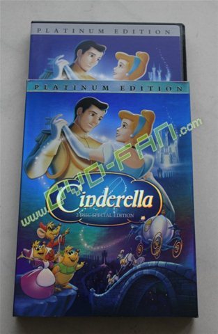 Cinderella with slipcase