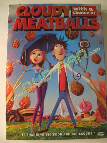 Cloudy With a Chance of Meatballs