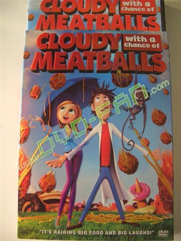 Cloudy With a Chance of Meatballs