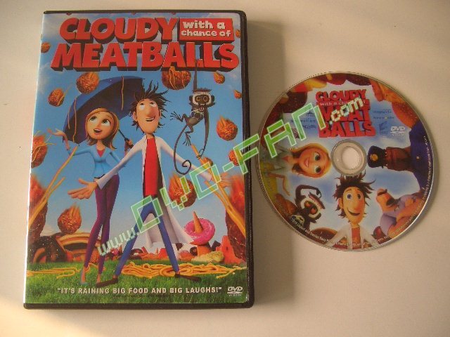 Cloudy With a Chance of Meatballs