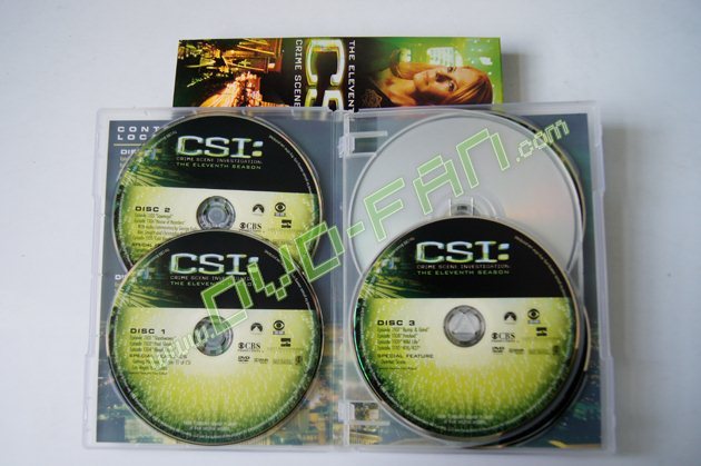 CSI  The 11th Season 