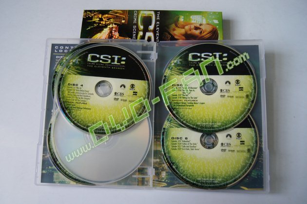 CSI  The 11th Season 