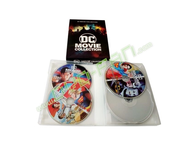 DC 24 Movie Collecton 