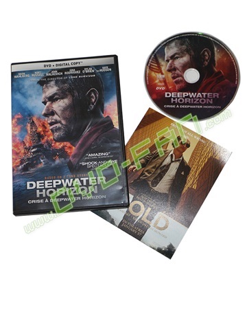 Deepwater Horizon (DVD, 2017) -FREE FIRST CLASS SHIPPING