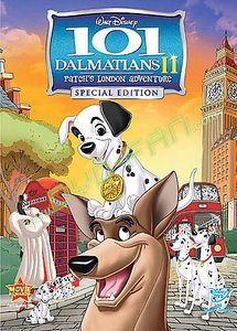Disney 101 Dalmatians II Patch's London Adventure