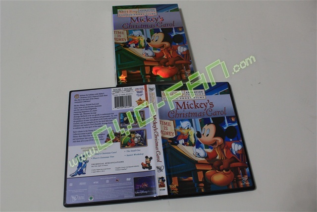 Disney Mickey Christmas Carol