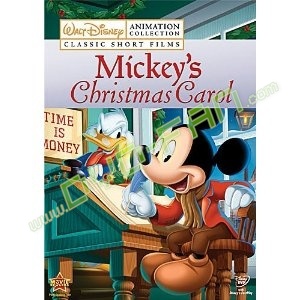 Disney Mickey Christmas Carol