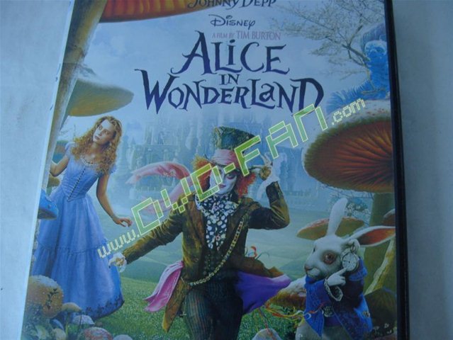 Disney Alice in Wonderland