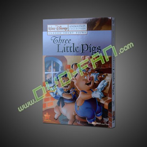 Disney Animation Collection 2 Three Little Pigs