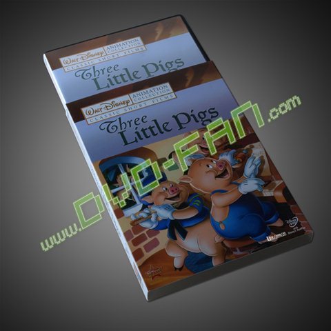 Disney Animation Collection 2 Three Little Pigs