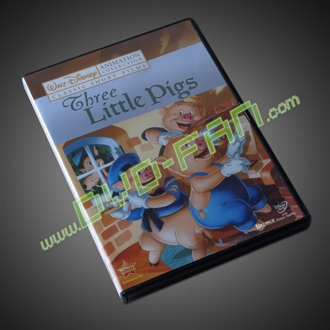 Disney Animation Collection 2 Three Little Pigs