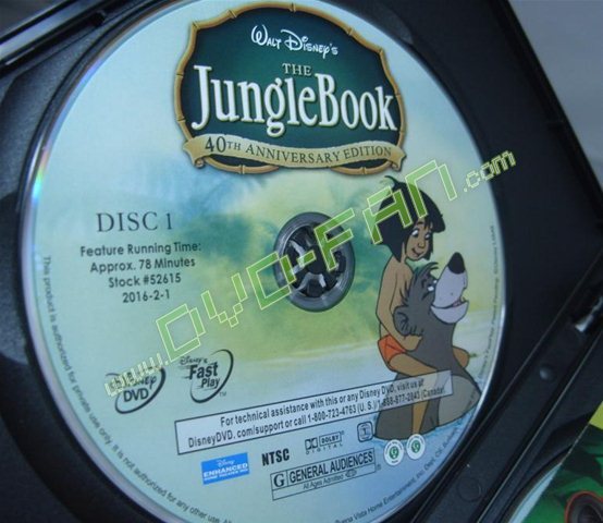 Disney Jungle Book