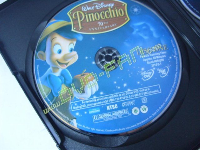 Disney Pinocchio