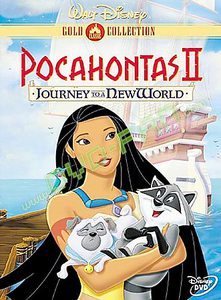 Disney Pocahontas IIJourney To A New World with slipcase