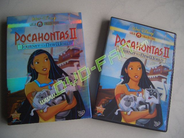 Disney Pocahontas IIJourney To A New World with slipcase