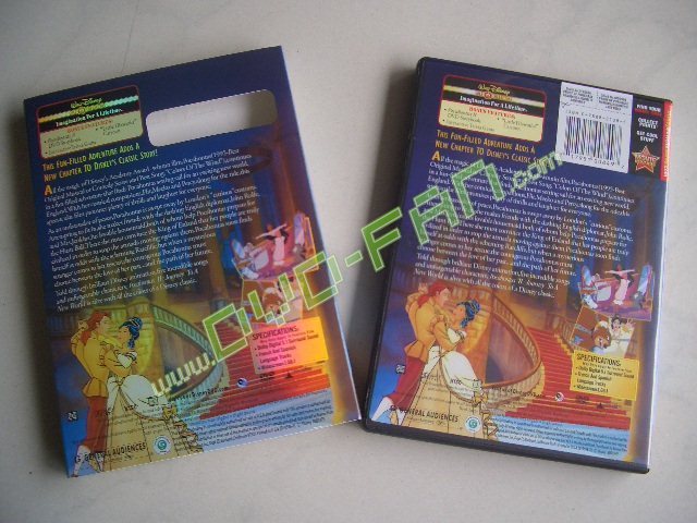 Disney Pocahontas IIJourney To A New World with slipcase