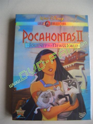 Disney Pocahontas IIJourney To A New World with slipcase