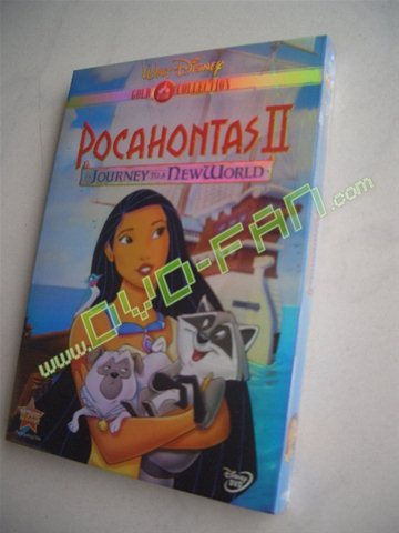 Disney Pocahontas IIJourney To A New World with slipcase