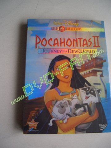 Disney Pocahontas IIJourney To A New World with slipcase