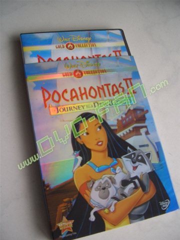 Disney Pocahontas IIJourney To A New World with slipcase