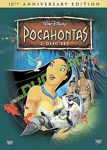 Disney Pocahontas with slipcase