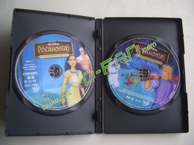 Disney Pocahontas with slipcase