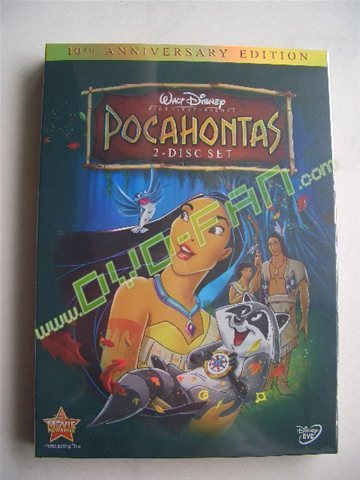 Disney Pocahontas with slipcase