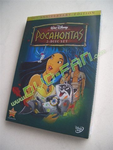 Disney Pocahontas with slipcase