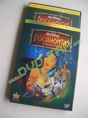 Disney Pocahontas with slipcase