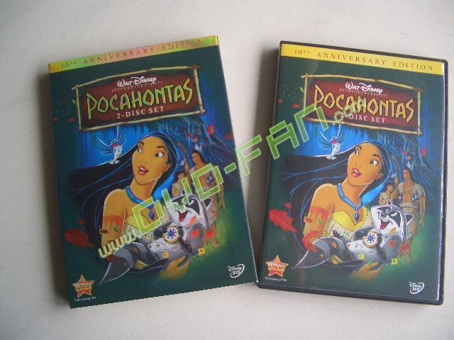 Disney Pocahontas with slipcase