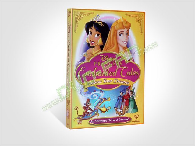 Disney Princess Enchanted Tales Follow Your Dreams