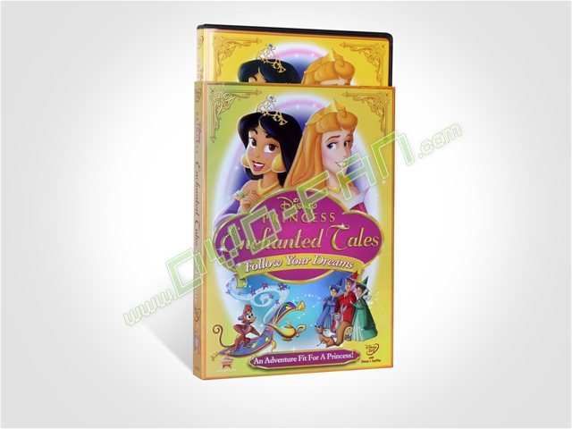 Disney Princess Enchanted Tales Follow Your Dreams