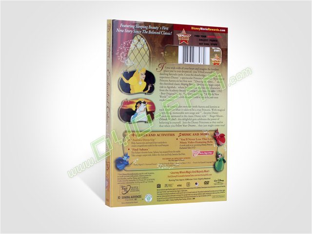 Disney Princess Enchanted Tales Follow Your Dreams