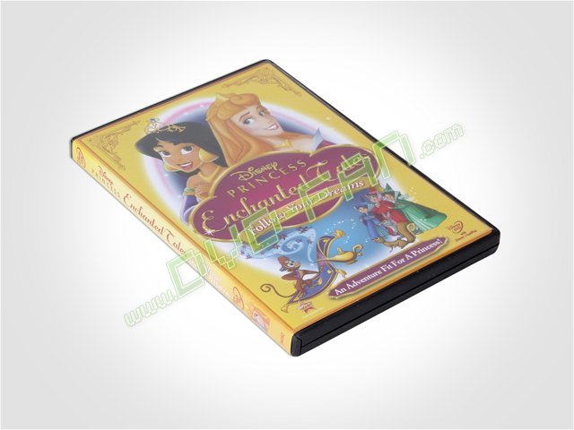 Disney Princess Enchanted Tales Follow Your Dreams