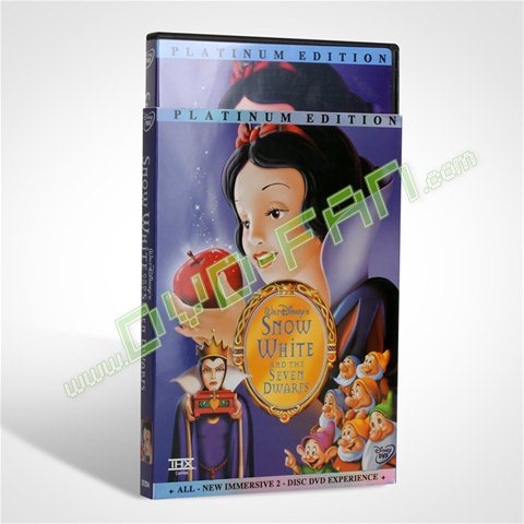 Disney Snow White and the Seven Dwarfs with slipcase