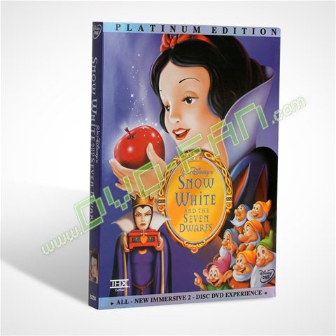 Disney Snow White and the Seven Dwarfs with slipcase