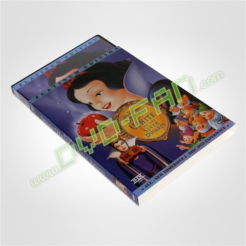 Disney Snow White and the Seven Dwarfs with slipcase