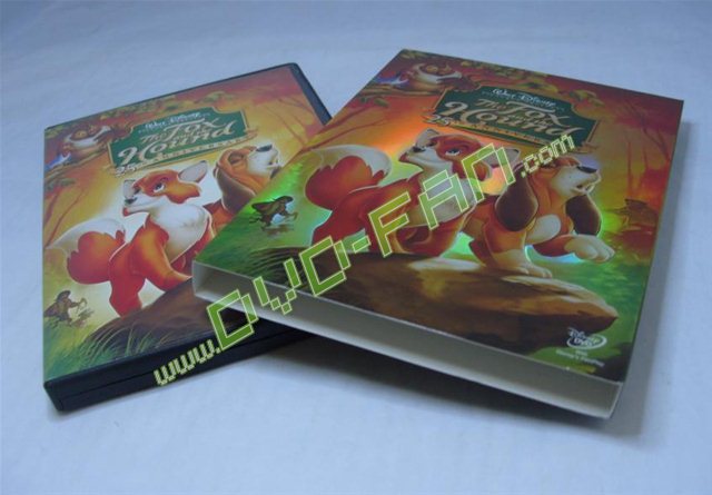 Disney the Fox and the Hound