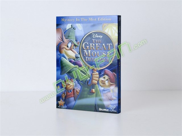 Disney The Great Mouse Detective 